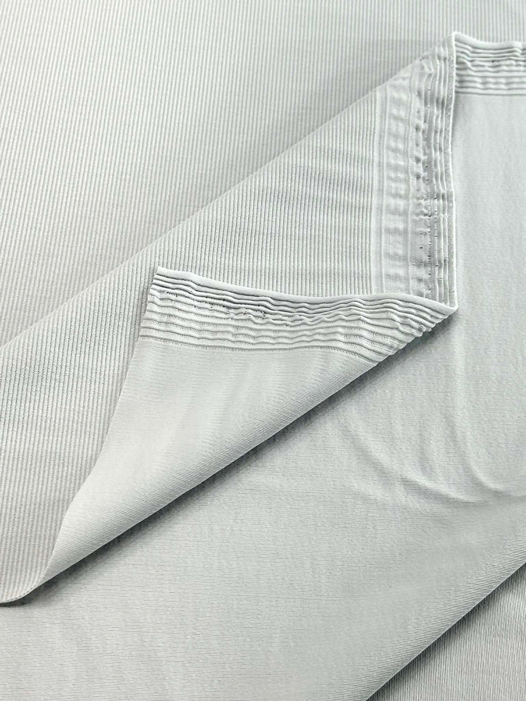 (SWIM RIB) LIGHT GRAY
