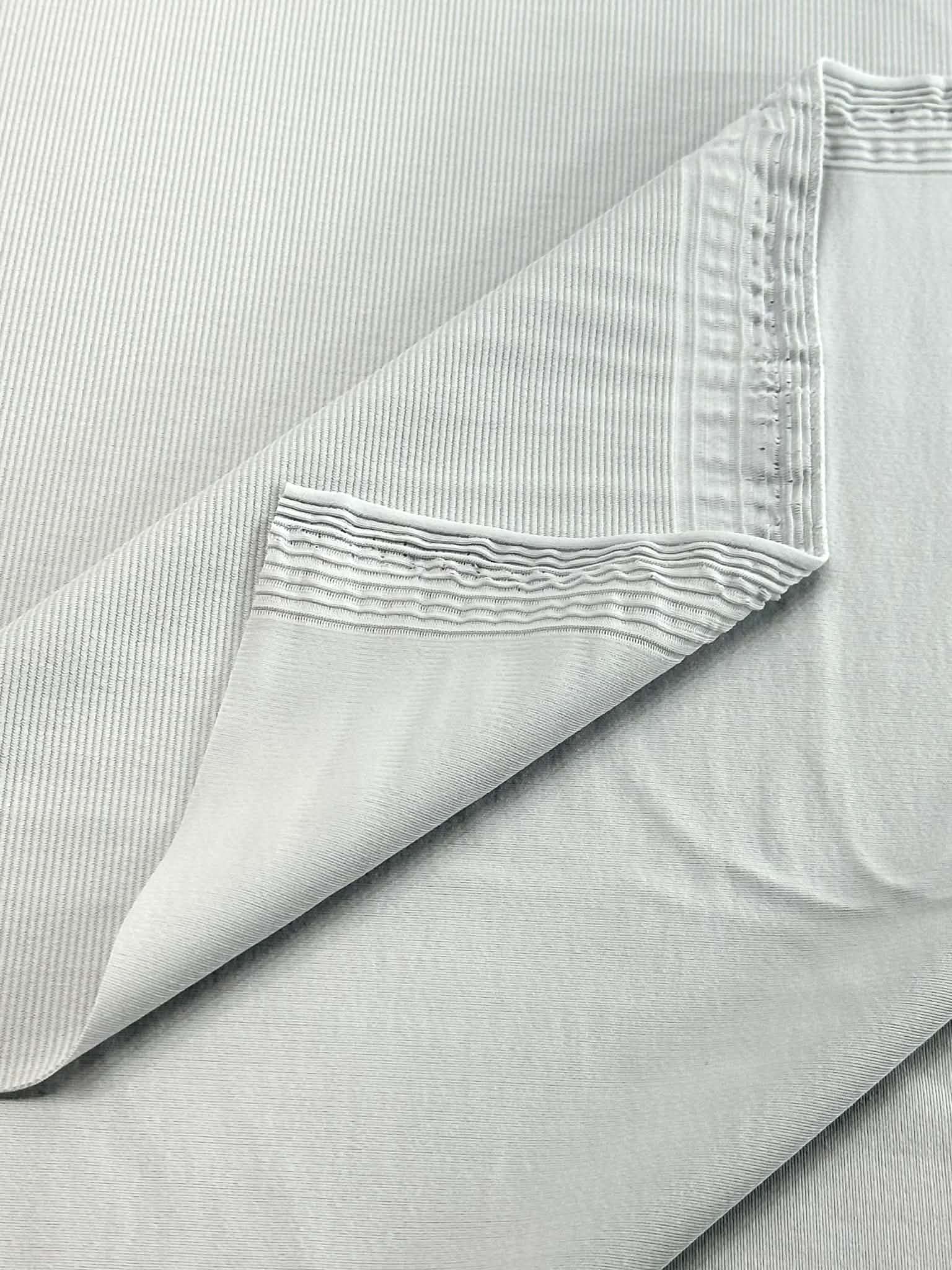 (SWIM RIB) LIGHT GRAY
