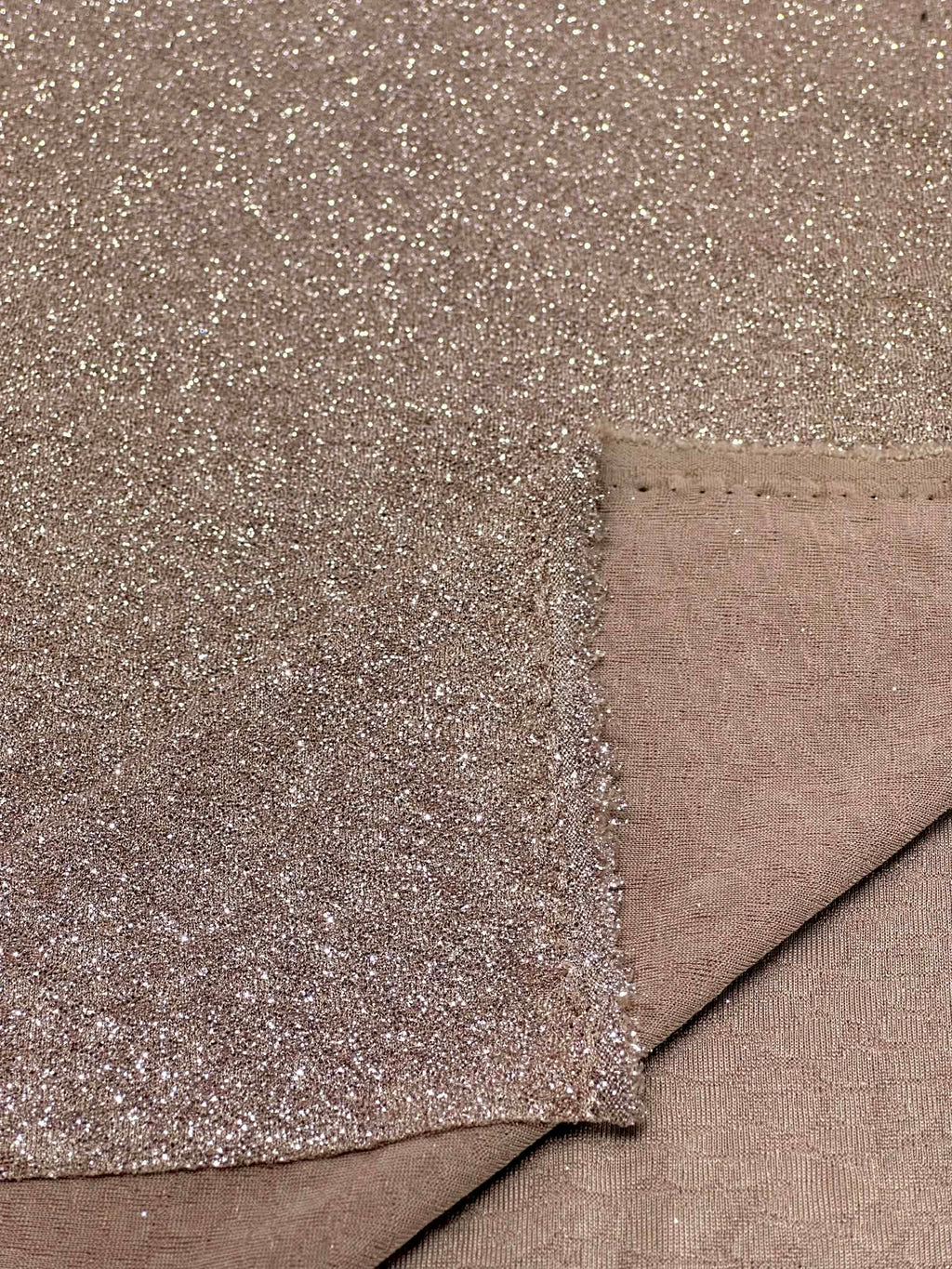 (KNIT) 3D MOCHA AND GLITTER LEOPARD