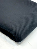 (SEAMLESS RIB VERTICAL) BLACK (2)