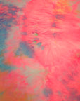 (DBP) PINK, BLUE AND ORANGE TIE DYE