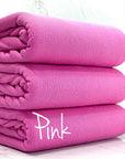 (1X1 BABY RIB) PINK