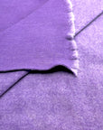 (FRENCH TERRY FLEECE) PURPLE