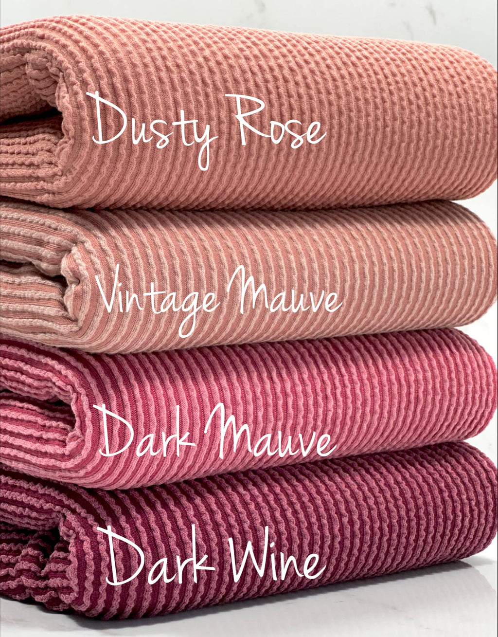 (URBAN RIB) DARK MAUVE