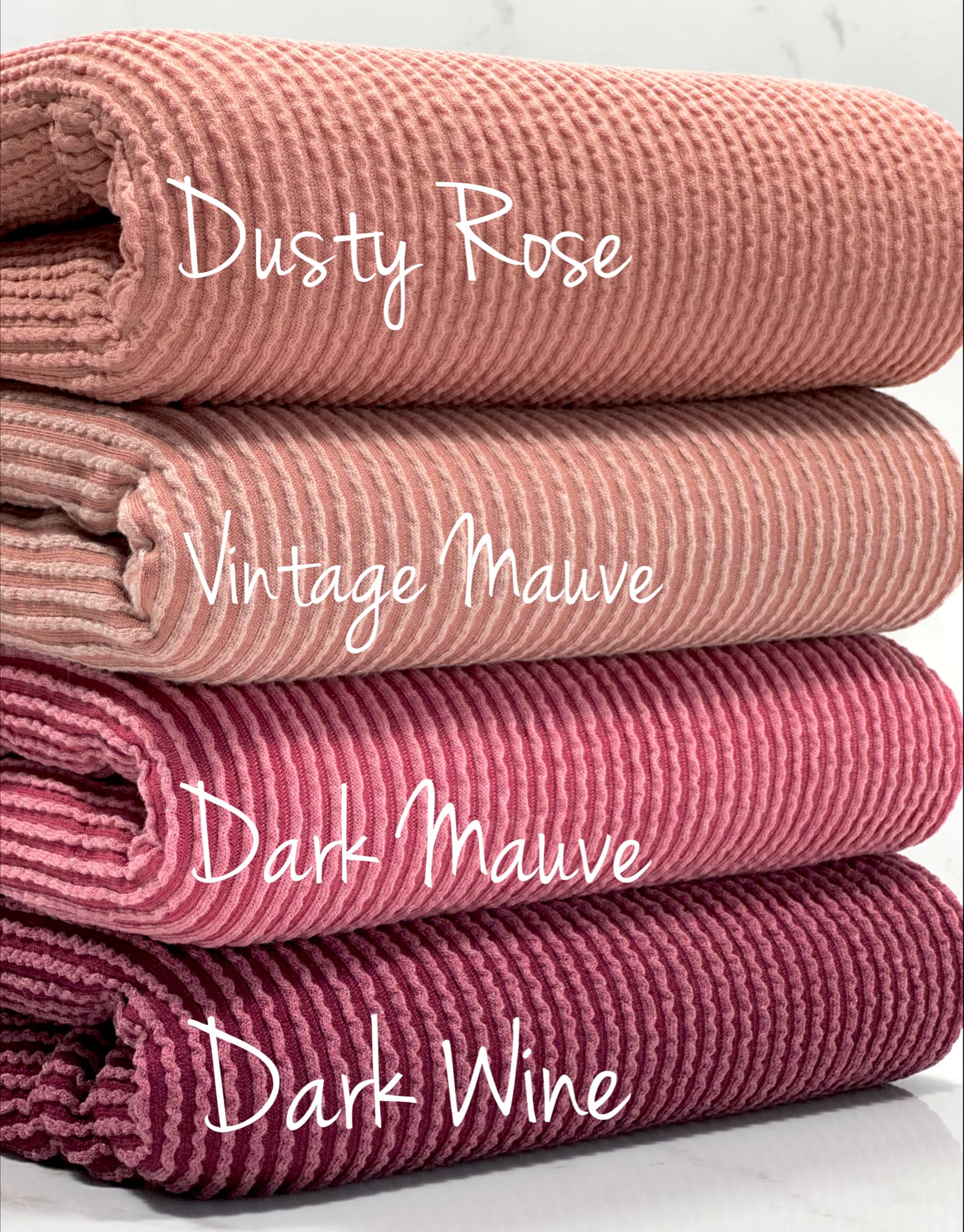 (URBAN RIB) DARK MAUVE