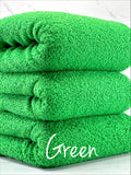 (TEDDY/ POODLE KNIT) GREEN