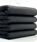 (SUPER SEAMLESS BABY RIB) BLACK