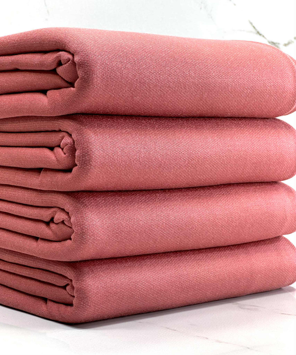 (FRENCH TERRY) POWDER RED