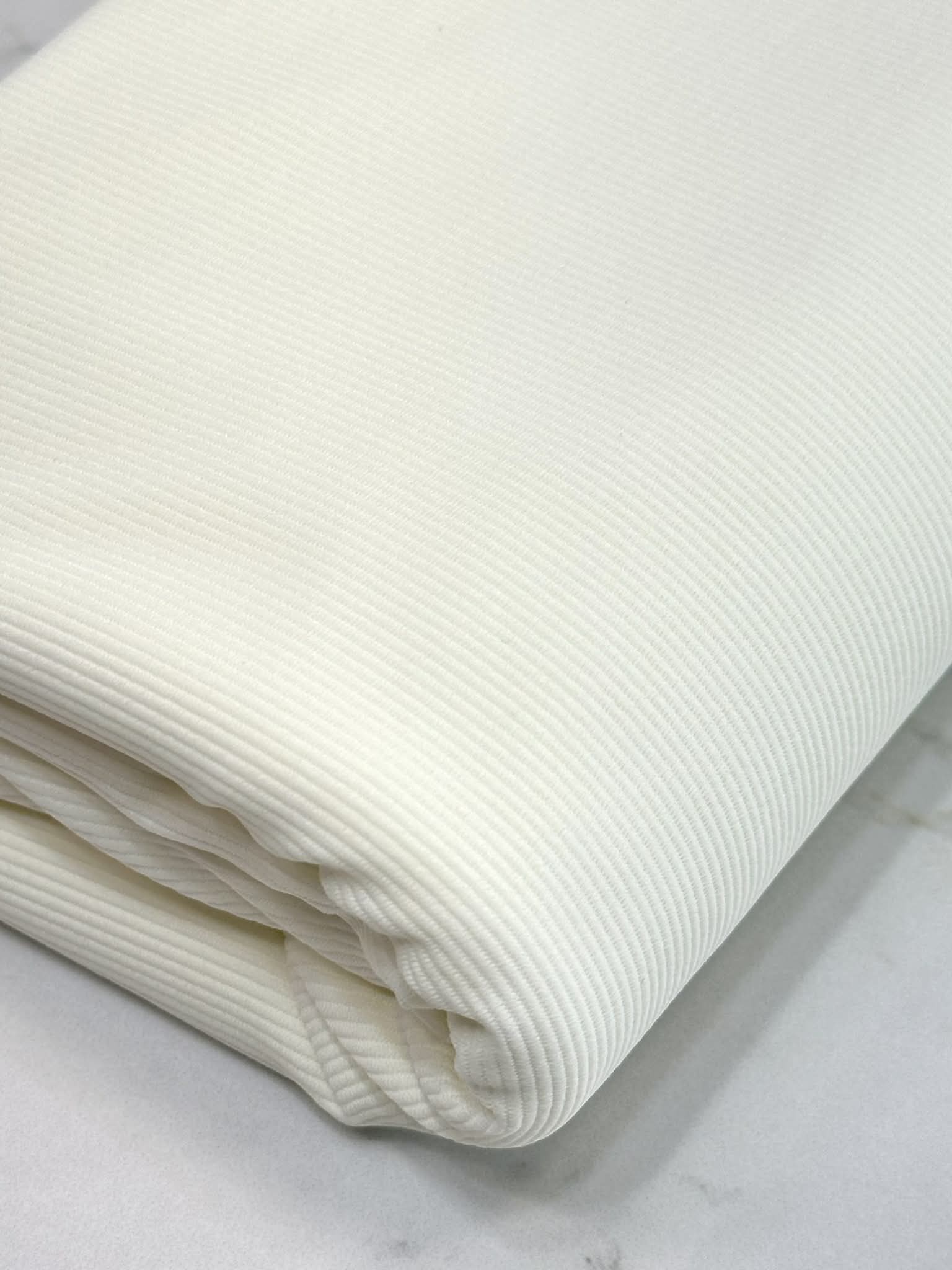 (SWIM RIB) IVORY