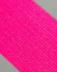 (TRIM) 3/8 ELASTIC BRIGHT PINK SHIMMER