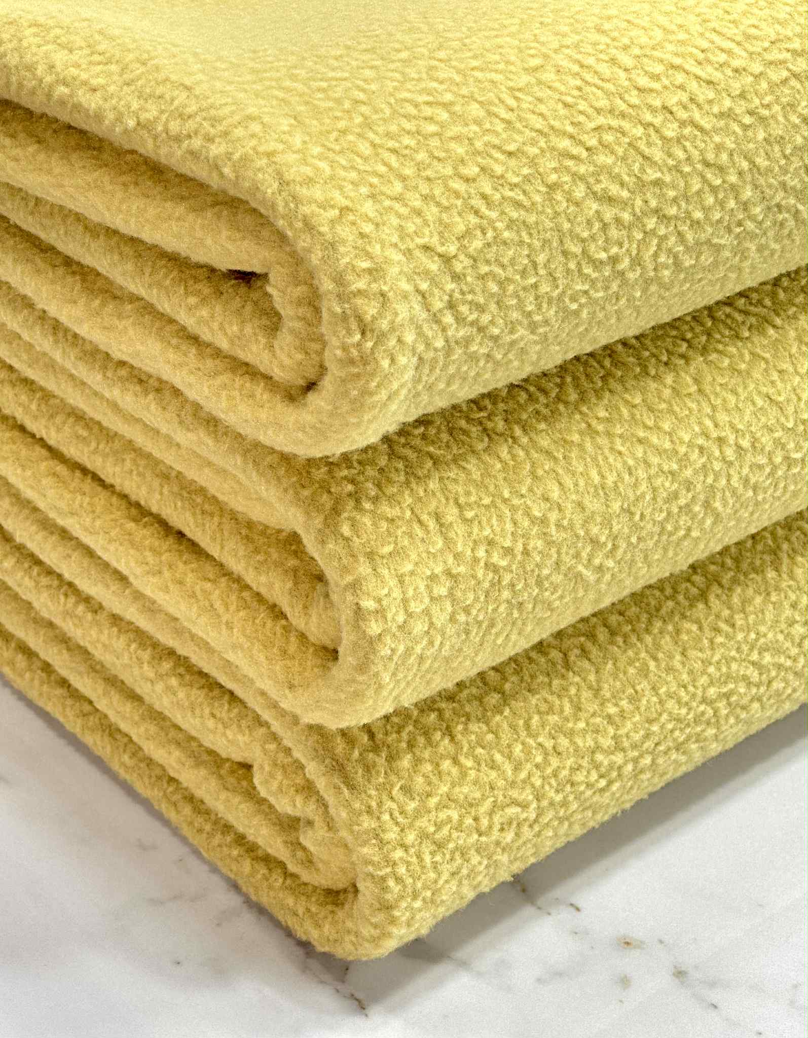 (SHERPA TEDDY) VINTAGE YELLOW