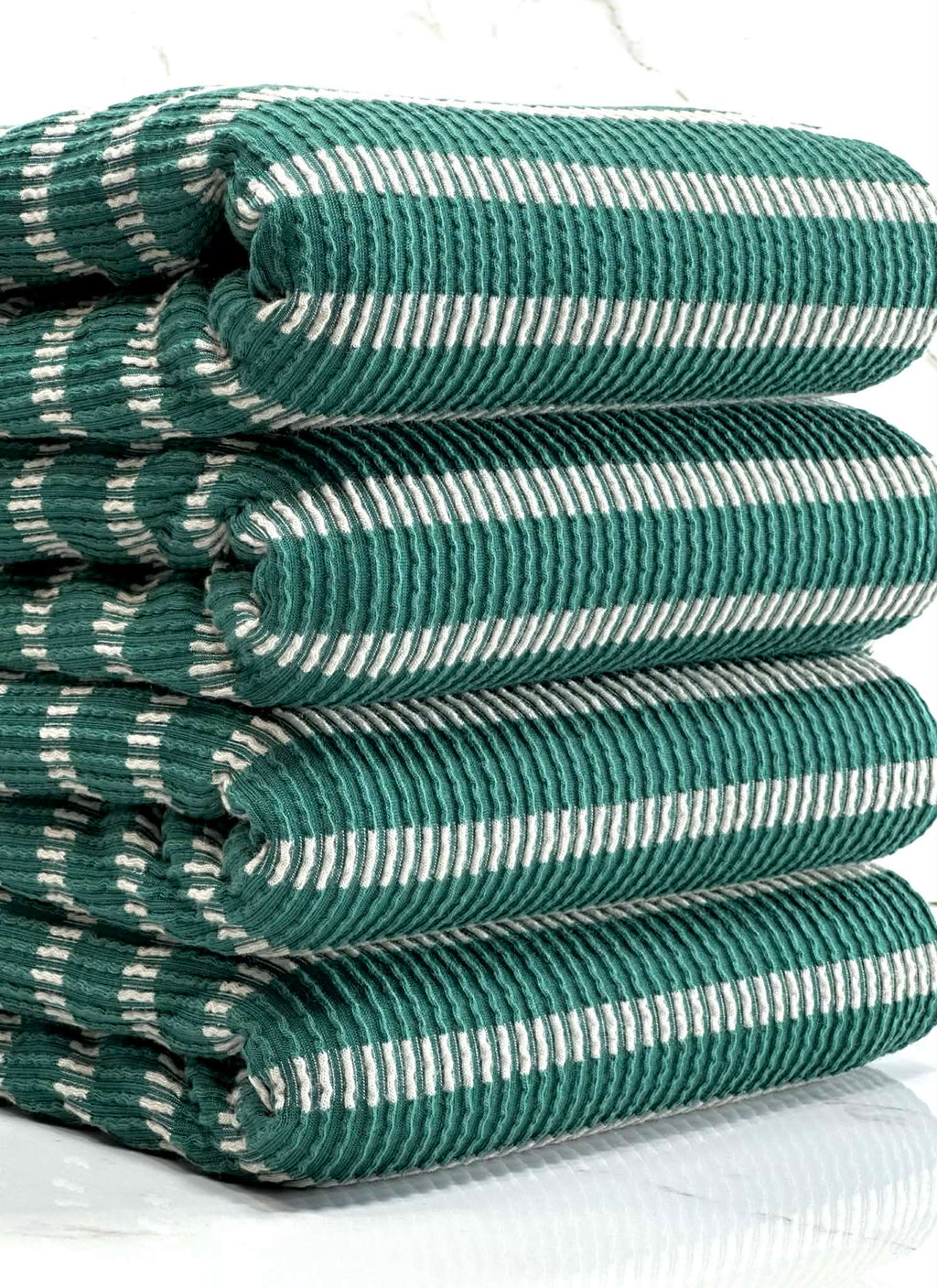 (URBAN RIB) STRIPES ON EMERALD
