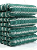 (URBAN RIB) STRIPES ON EMERALD