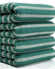(URBAN RIB) STRIPES ON EMERALD