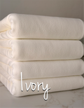 (2X2 SUPER COTTON FEEL RIB) IVORY