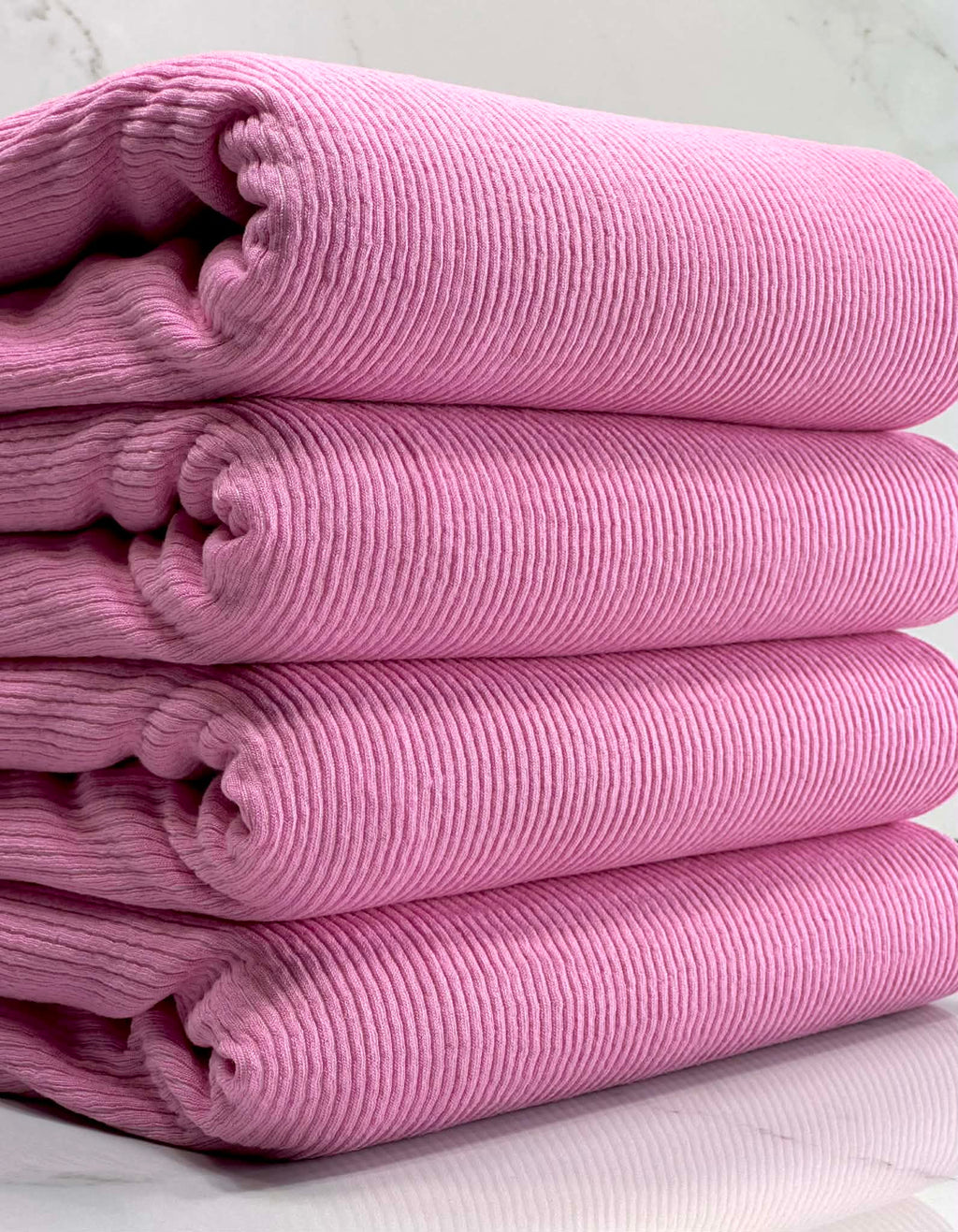 (DEL RAY RIB KNIT) BUBBLE GUM