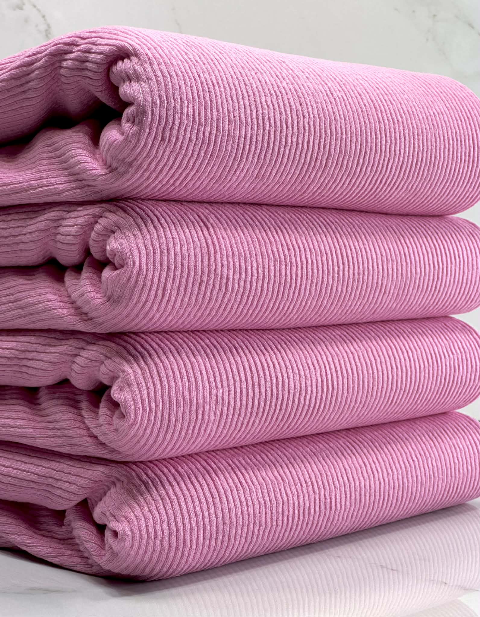 (DEL RAY RIB KNIT) BUBBLE GUM