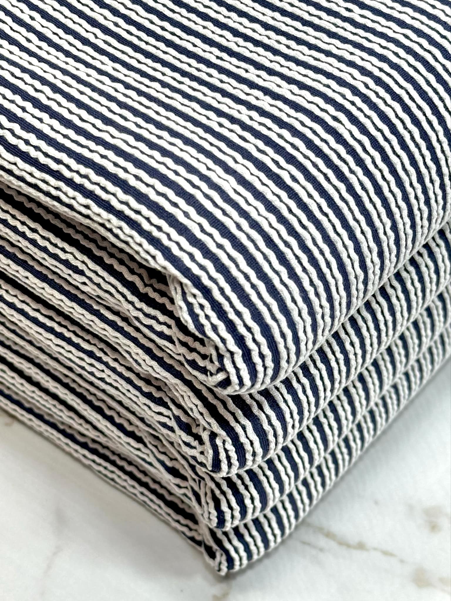 (DOUBLE URBAN RIB) NAVY