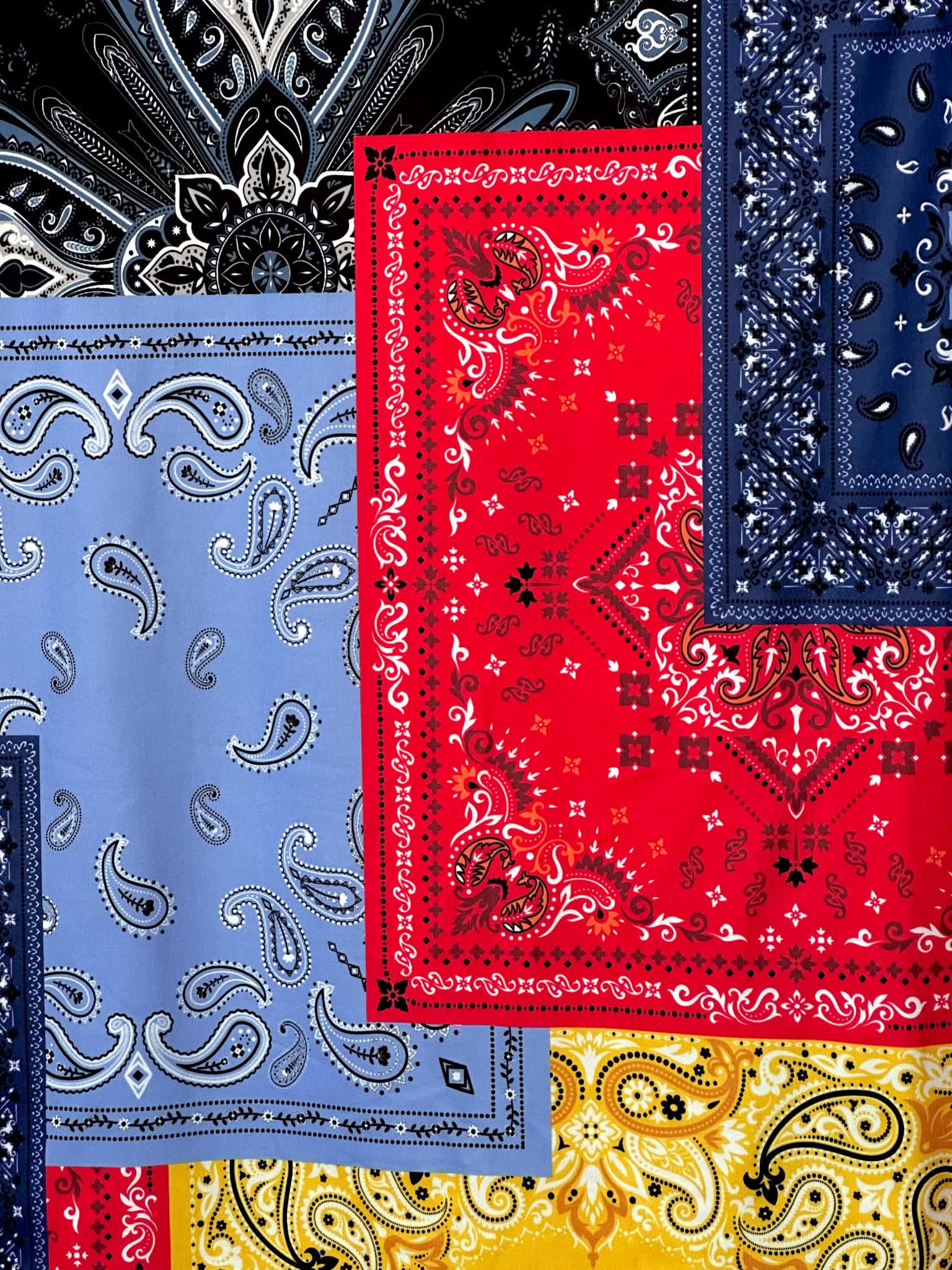 (DBP) WORKPATCH YELLOW,BLUE,BLACK, RED