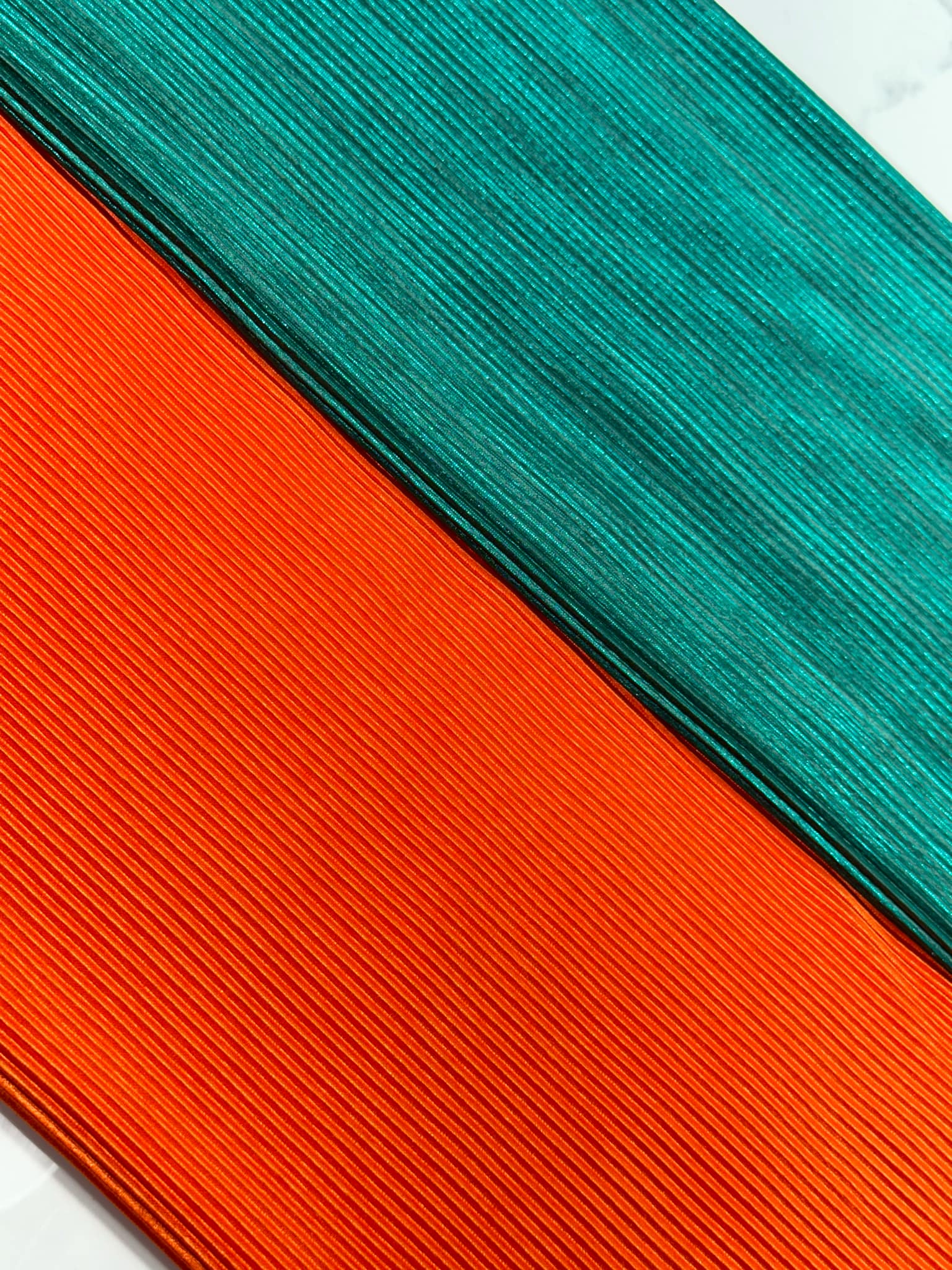 (PLEATED) DARK GREEN