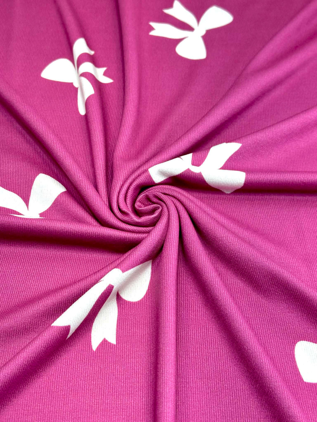 (OAKLEY) OFF WHITE BOWS ON MAGENTA