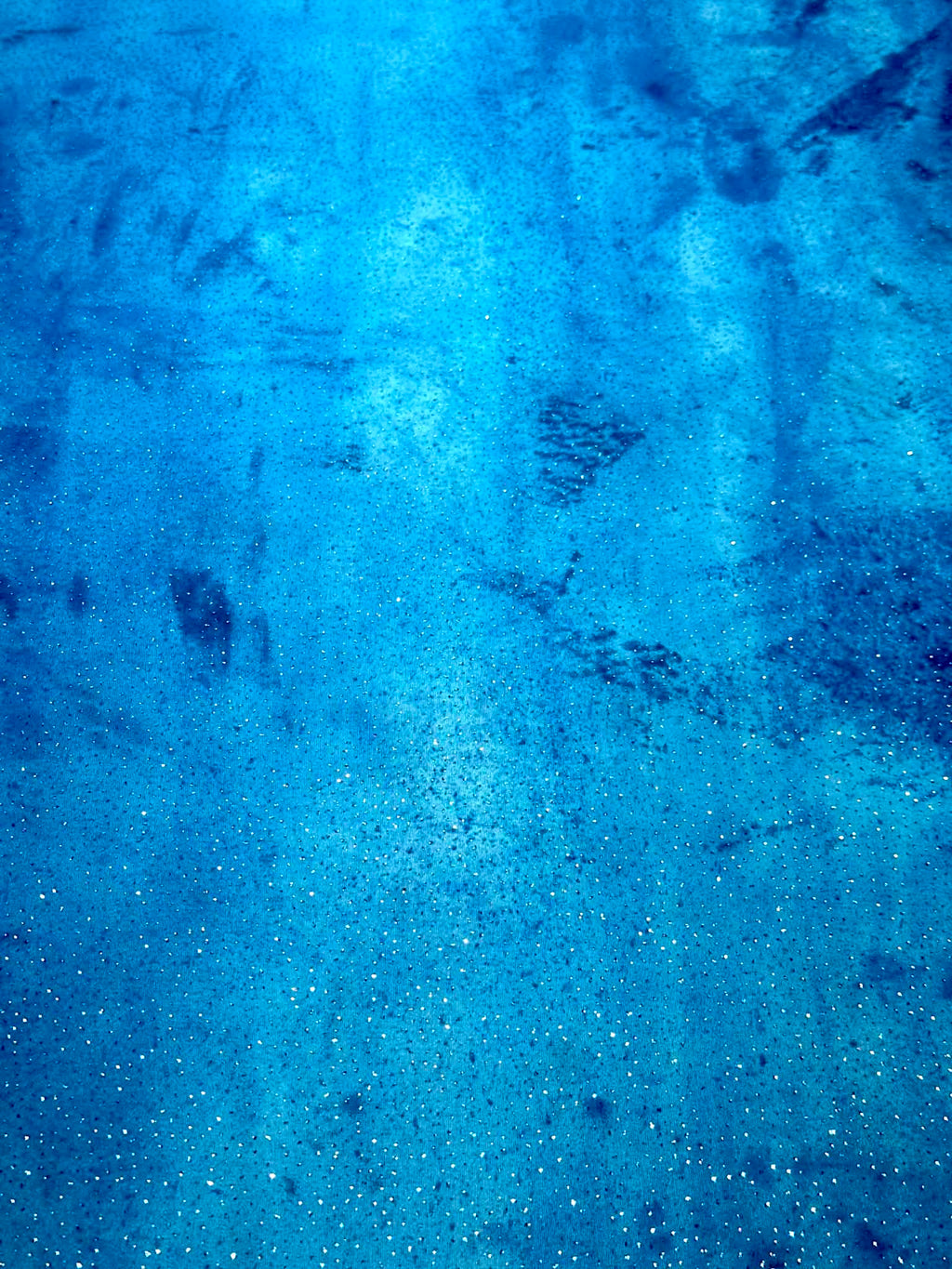 (MESH) BLUE GLITTER TIE DYE