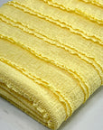 (RUFFLE LACE) LIGHT YELLOW