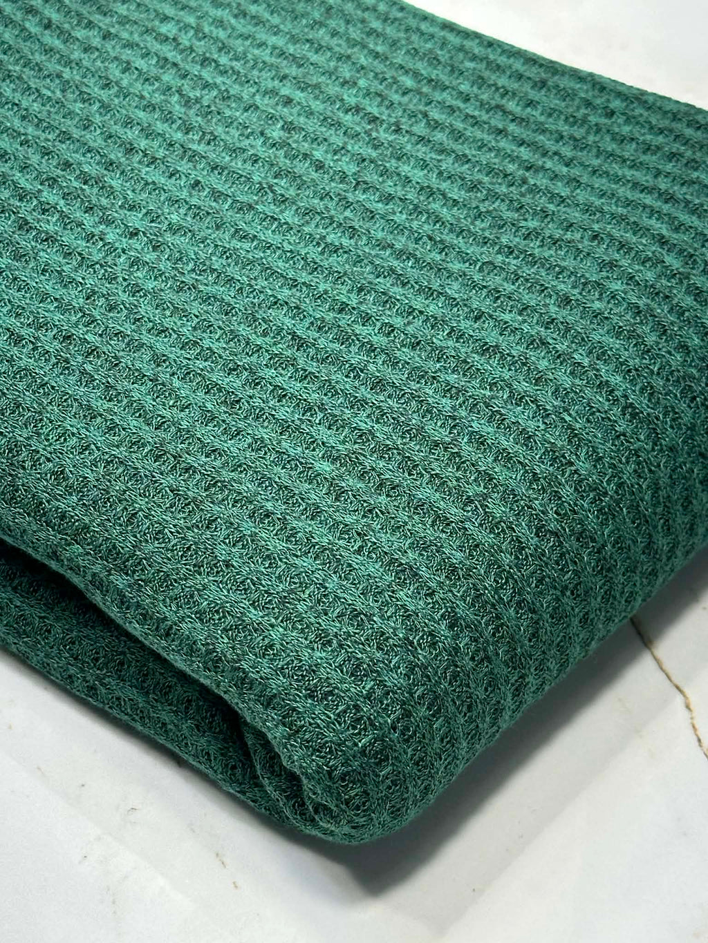(WAFFLE BRUSHED) 2- TONE EMERALD