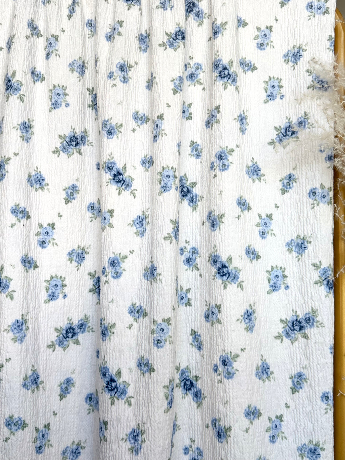 (GUAPO KNIT) VINTAGE BLUE ROSES