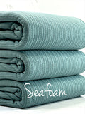(POINTELLE RIB) SEAFOAM