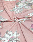 (RAYON SPANDEX JURSEY) FLORAL PATTERN ON SOFT BLUSH(1)