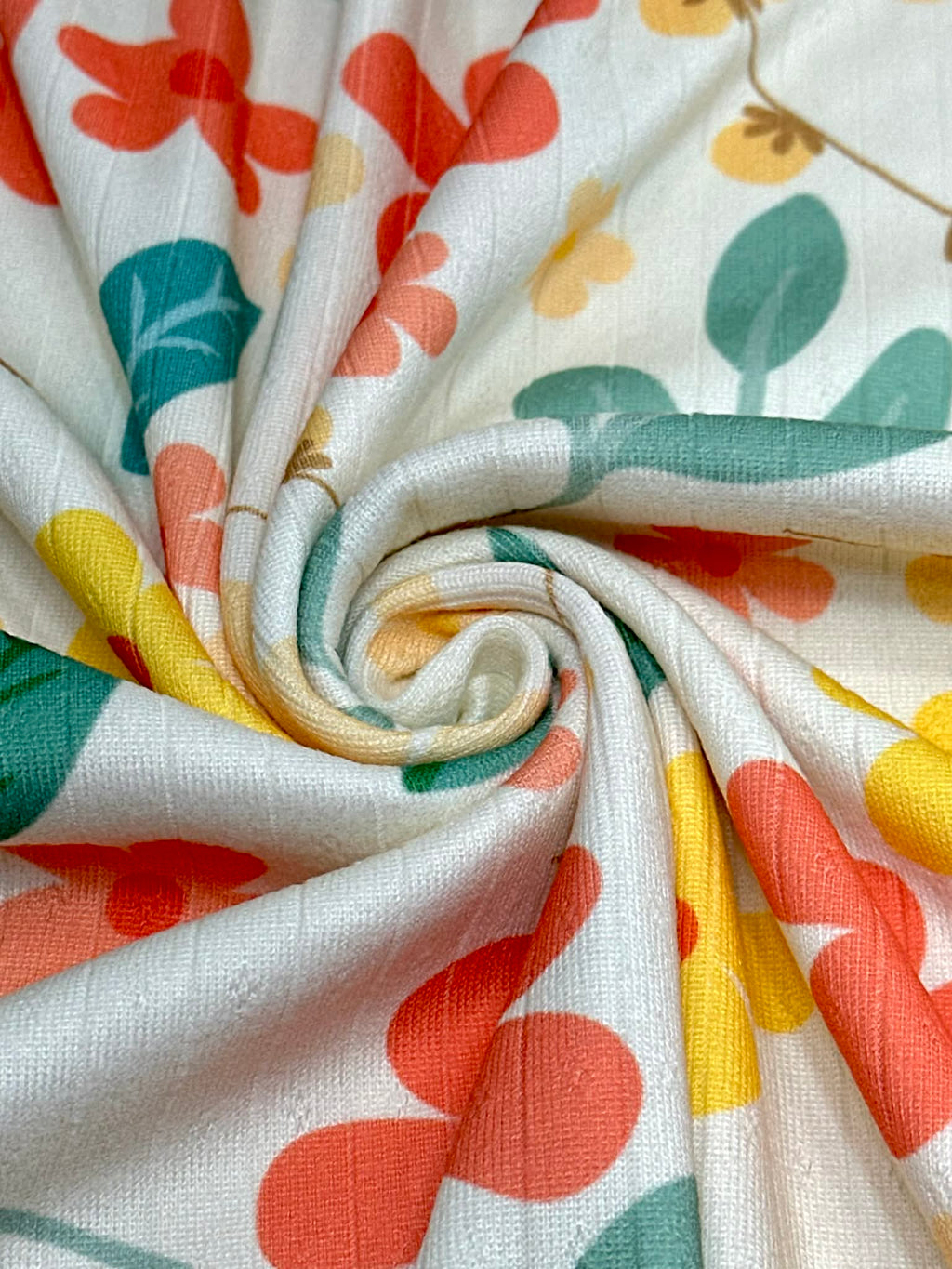 (POINTELLE RIB) BOTANICAL FLORAL (3)