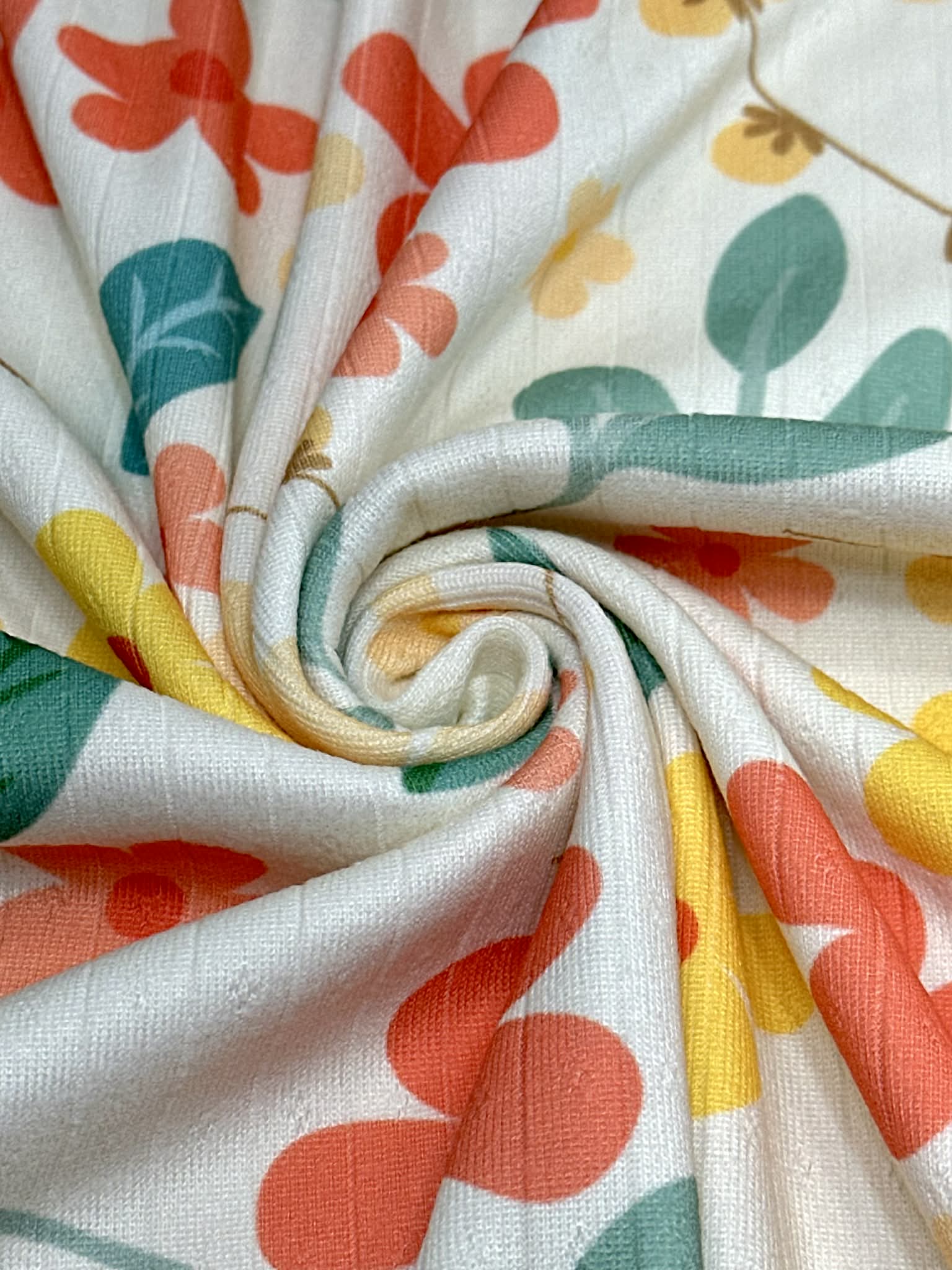 (POINTELLE RIB) BOTANICAL FLORAL (3)