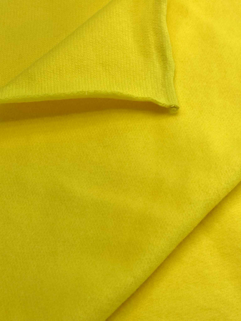 (FRENCH TERRY FLEECE) YELLOW