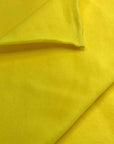 (FRENCH TERRY FLEECE) YELLOW