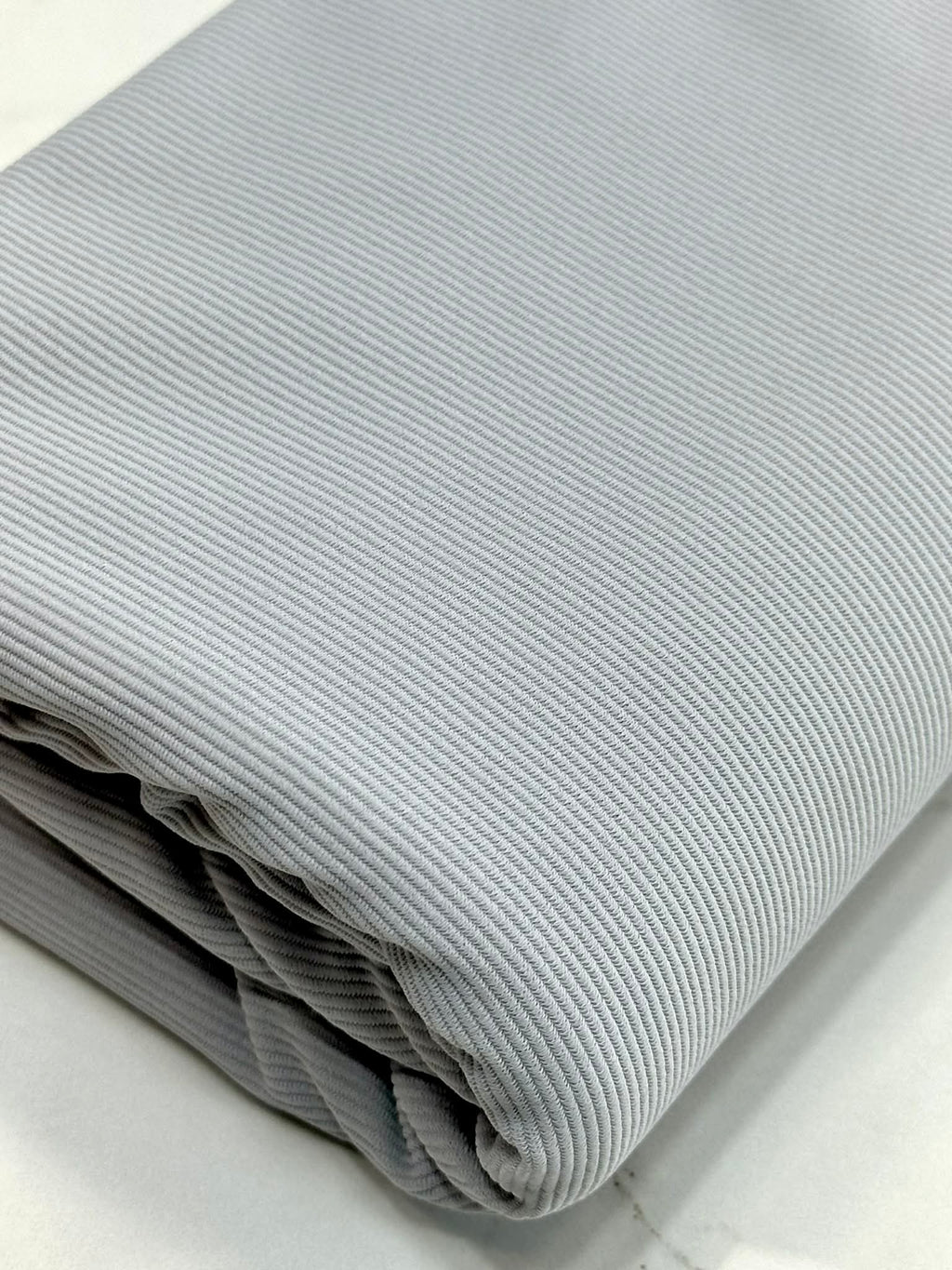 (SWIM RIB) LIGHT GRAY