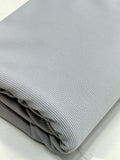 (SWIM RIB) LIGHT GRAY