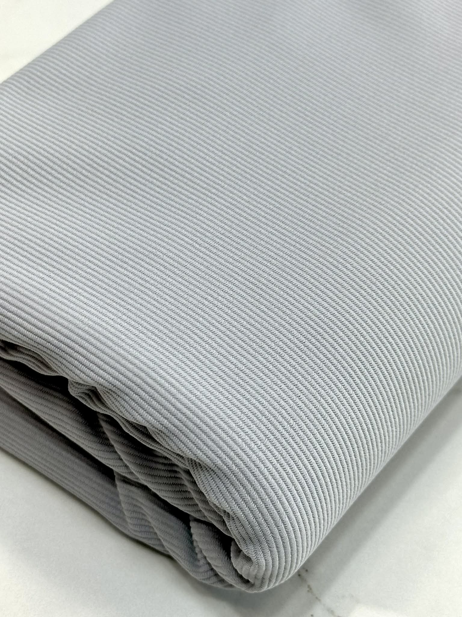 (SWIM RIB) LIGHT GRAY