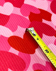 (4X2 YUMMY RIB) RED AND PINK HEARTS ON PINK (1)