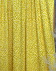 (2X2 YUMMY RIB) YELLOW CHEETAH