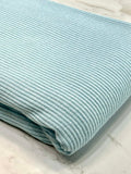 (SWEATER RIB) BABY BLUE