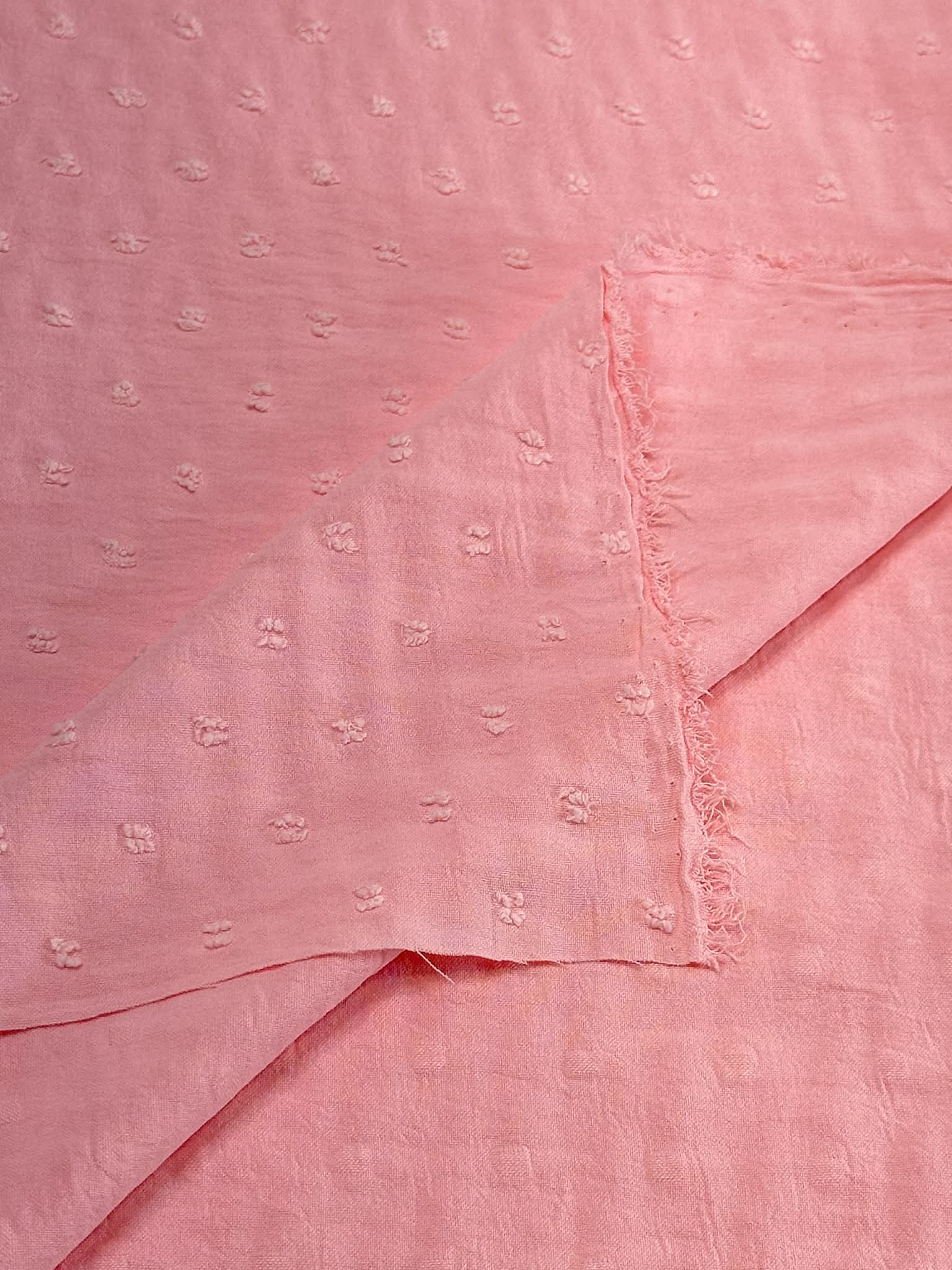 (AIRFLOW SWISS DOT) LIGHT PINK