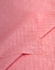 (AIRFLOW SWISS DOT) LIGHT PINK