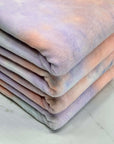 (BRUSHED SWEATER KNIT) PASTEL TIE DYE