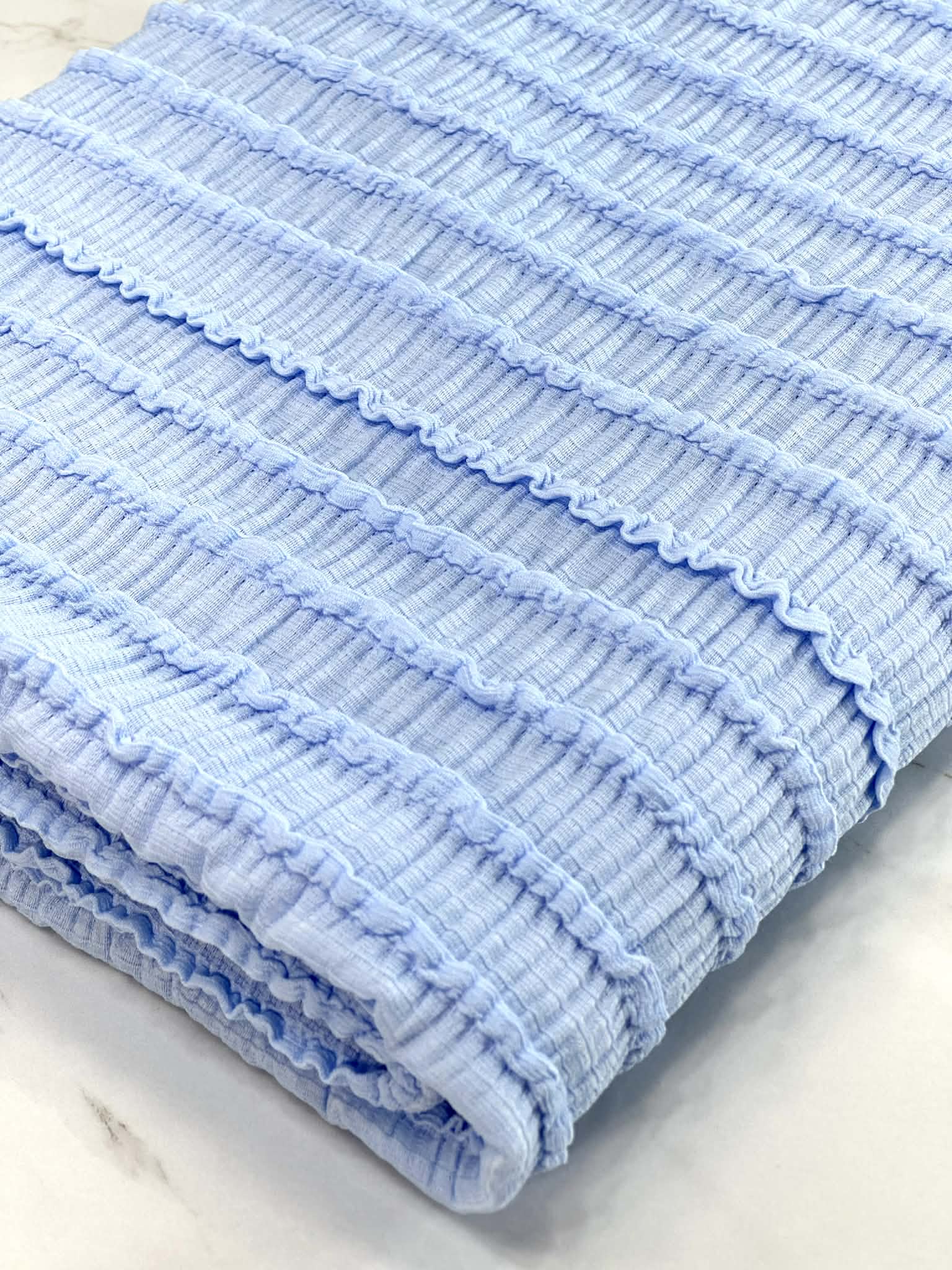 (CLOUD CRINKLE) BLUE