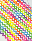 (TRIM) RAINBOW SQUIGGLY