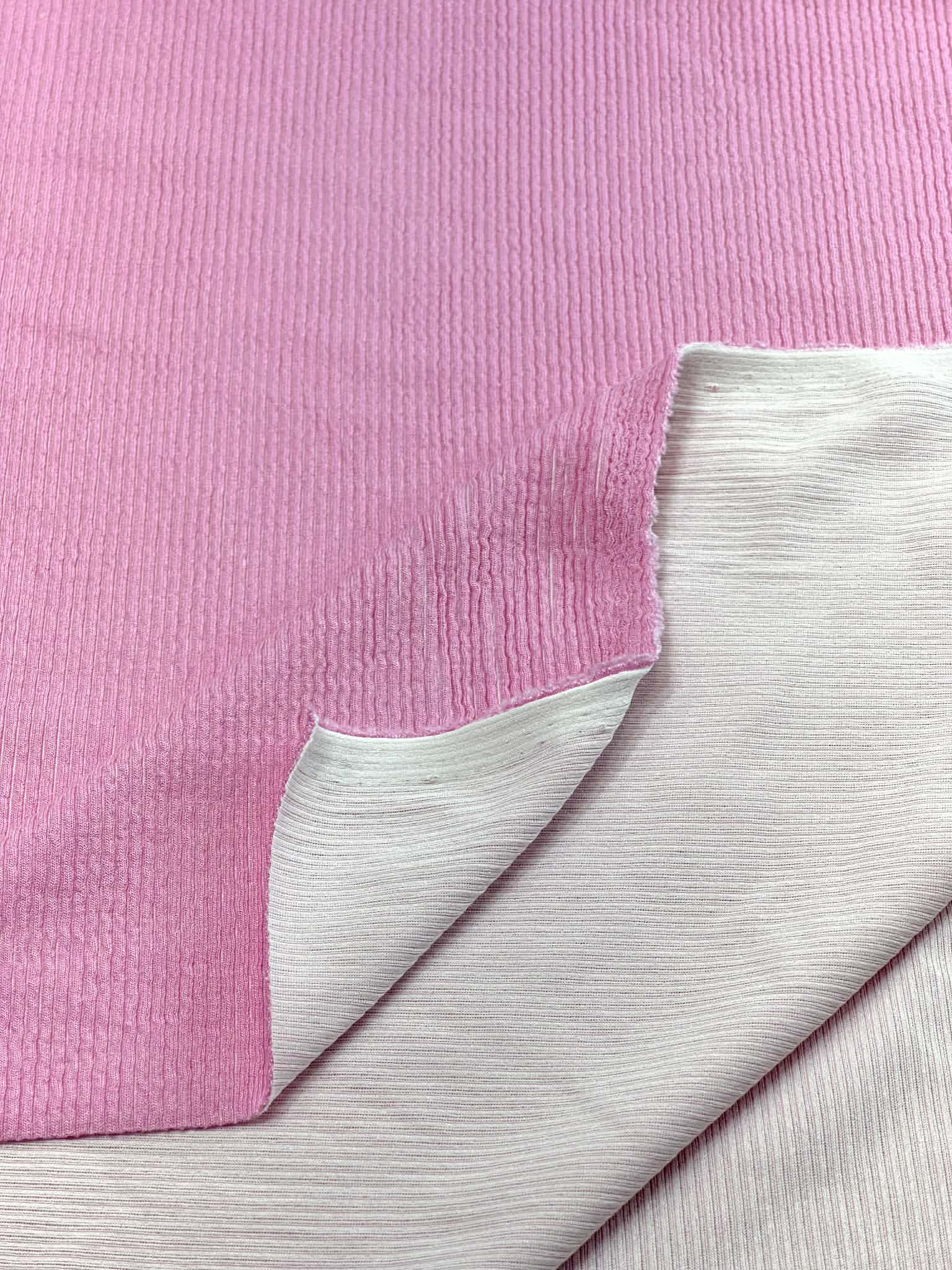 (DEL RAY RIB KNIT) BUBBLE GUM