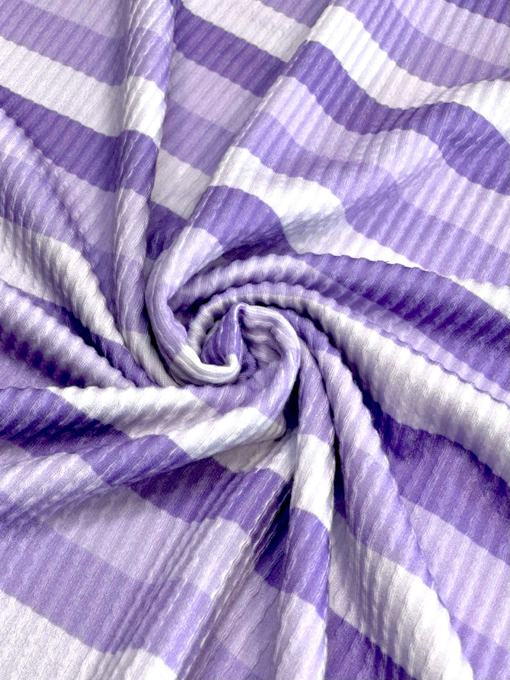 (URBAN RIB) LAVENDER, PURPLE, AND LILAC STRIPES