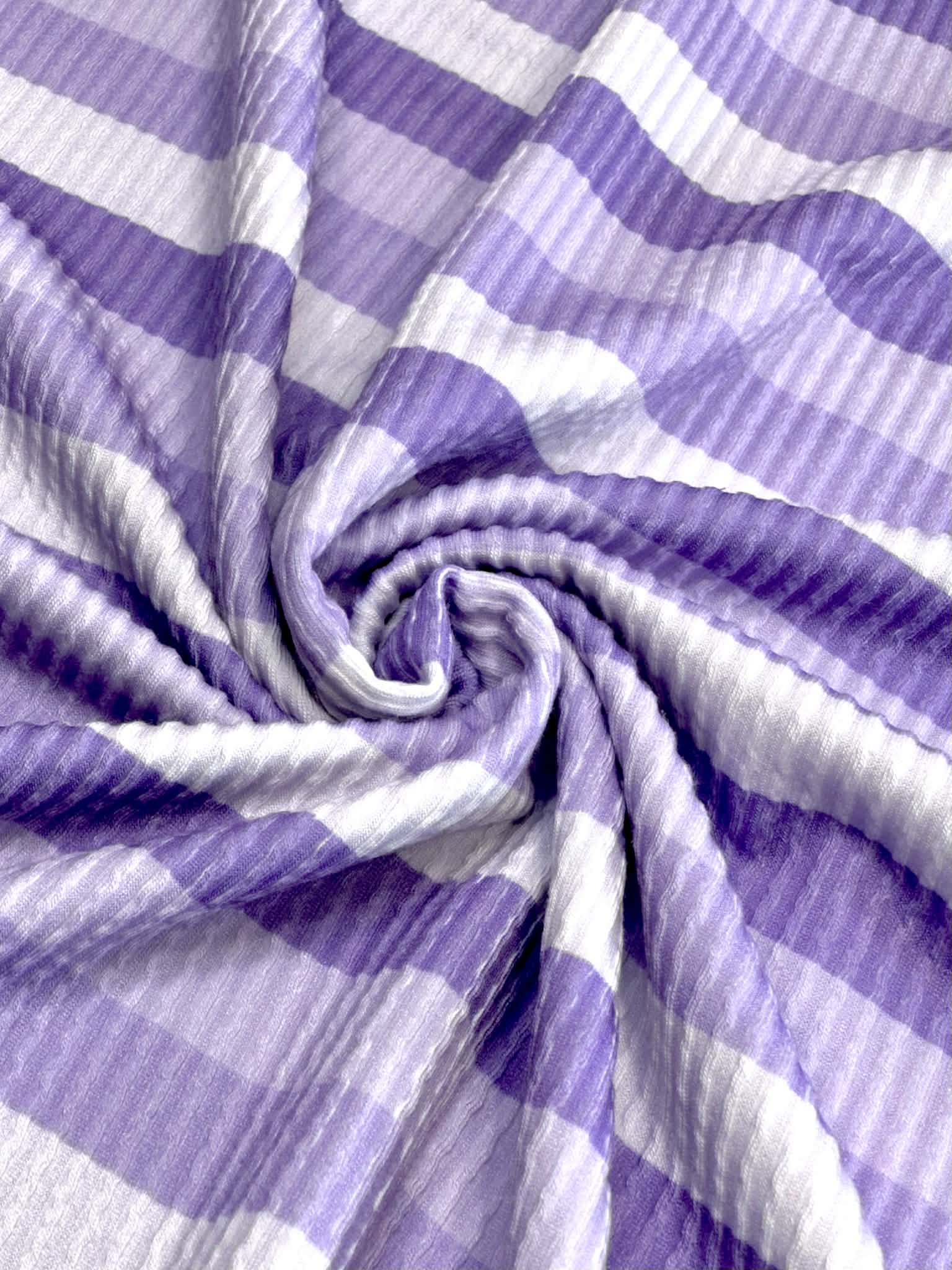 (URBAN RIB) LAVENDER, PURPLE, AND LILAC STRIPES
