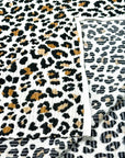 (URBAN RIB) LEOPARD PRINT ON OFF WHITE